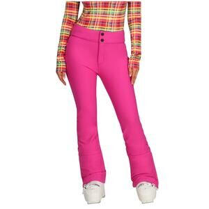 Obermeyer The Bond Snowboard Ski Pants Hot Pink Size 4 NewWith Flaw Softshell
